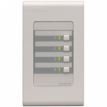 Панель дистанционного управления YAMAHA DCP4S-EU Панель дистанционного управления YAMAHA DCP4S-EU