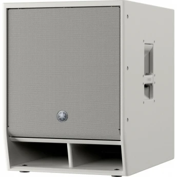 Сабвуфер активный 15" Dante, белого цвета YAMAHA DXS15XLF-DW