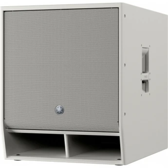 Сабвуфер активный 18", белого цвета YAMAHA DXS18XLF-DW