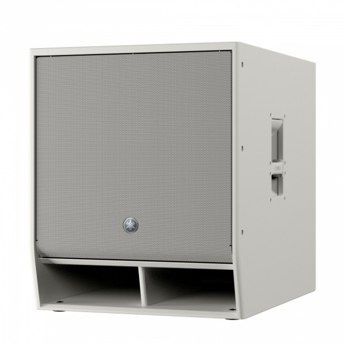 Сабвуфер активный 18", белого цвета YAMAHA DXS18XLF-DW