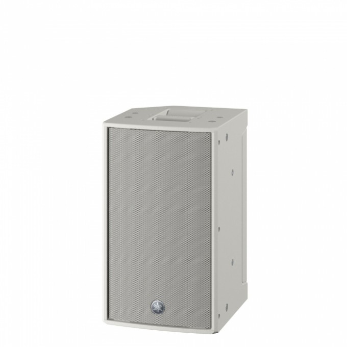 Активная акустическая система 10", белого цвета YAMAHA DZR10W