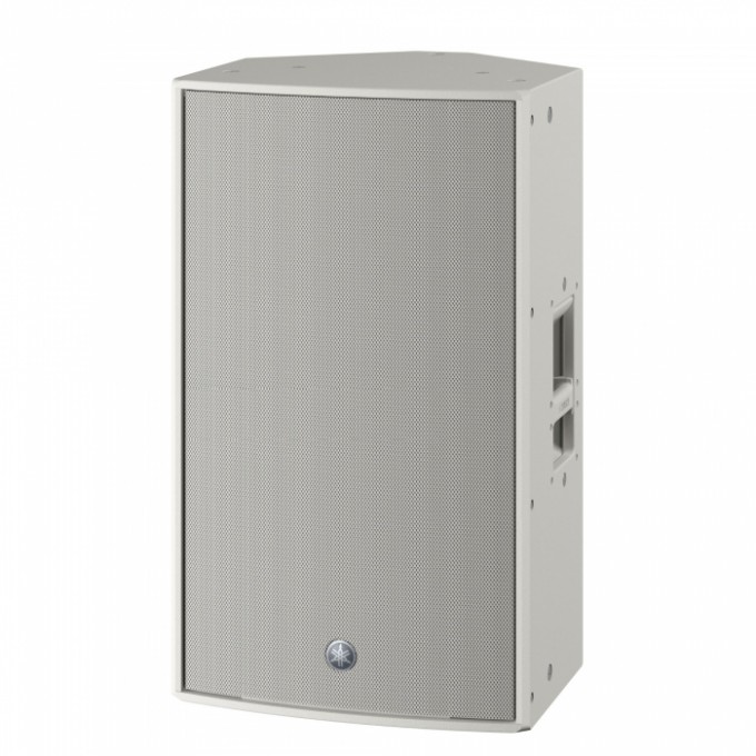 Активная акустическая система 15" Dante, белого цвета YAMAHA DZR15-DW