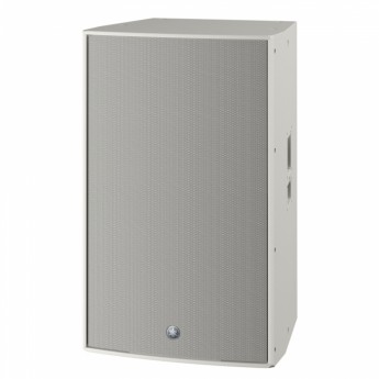 Активная акустическая система 3-х полосная, белого цвета YAMAHA DZR315W