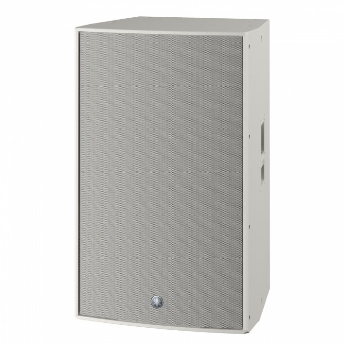 Активная акустическая система 3-х полосная, белого цвета YAMAHA DZR315W