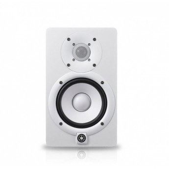 Активный монитор ближней зоны, 2-усилителя НЧ-45Вт и ВЧ-25Вт, ВЧ 1" купольный твитер, НЧ- 5" конус, 54Гц-30кГц, Вх. разъемы XLR, Phone Jack, регулятор LEVEL, EQ: переключатель High Trim и ROOM CTRL, 45Вт, 170х285х222 мм, 5,3 кг, цвет белый YAMAH