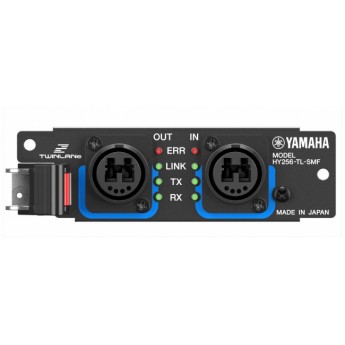 Цифровая плата ввода/вывода поддерживает протокол аудиосети TWINLANe YAMAHA HY256-TL-SWF