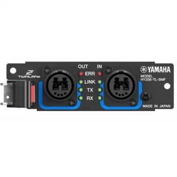 Цифровая плата ввода/вывода поддерживает протокол аудиосети TWINLANe YAMAHA HY256-TL-SWF