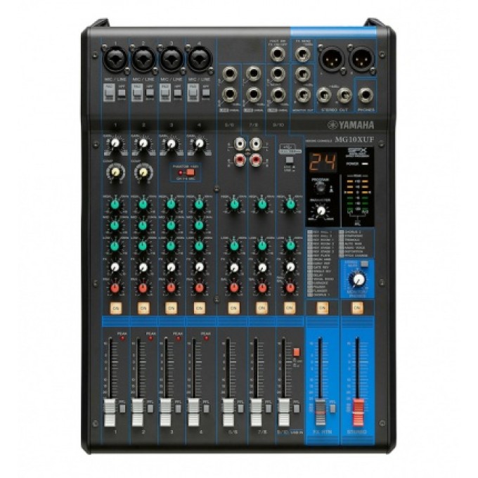 Аналоговый микшерный пульт YAMAHA MG10XUF