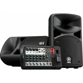 Портативная система звукоусиления YAMAHA STAGEPAS400BT1M