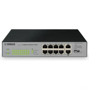 Сетевой коммутатор 8 портов YAMAHA SWR2100P-10G
