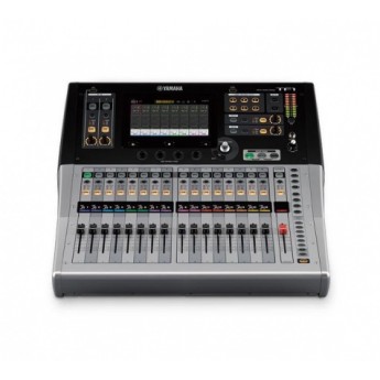 Профессиональная цифровая консоль. Фейдеры: 16 + 1 (мастер). 16 мик/лин вх (XLR/TRS) + 2 лин стерео (RCA), 16 вых (XLR), микширующая емкость 40 каналов, 8 DCA-групп, 48 кГц, возможность поканальной записи 34 каналов через USB, 8 эффектов + 10 EQ YAMAHA TF