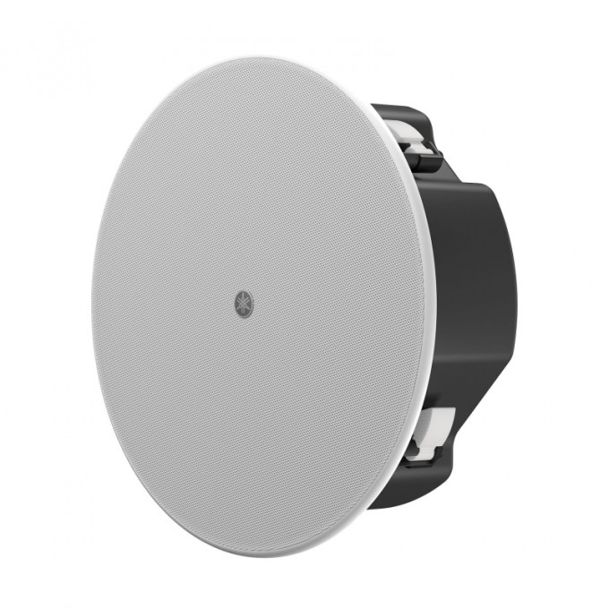 Потолочная акустическая система с 8-дюймовым диффузорным вуфером и 1-дюймовым твитером, белый цвет YAMAHA VC8W