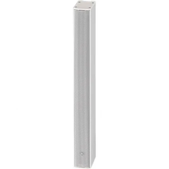 Компактные звуковые колонны для любых интерьеров, 8 динамиков x 1,5”, Цвет белый YAMAHA VXL1W-8