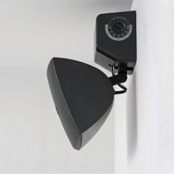 Настенная акустическая система для коммерческих инсталляций, степень защиты IP35, трансформатор 100/70Вт (15, 7,5, 3,8, 1,9 Вт), НЧ 3,5", ВЧ 3,5", кронштейн в комплекте, (ШхВхГ) 184х178х139 мм, 1.7кг.  Цвет черный. Цена за пару YAMAHA VXS3FT