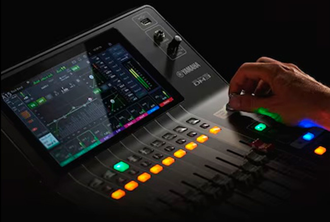 Yamaha DM3, фото-3 Yamaha DM3, фото-3