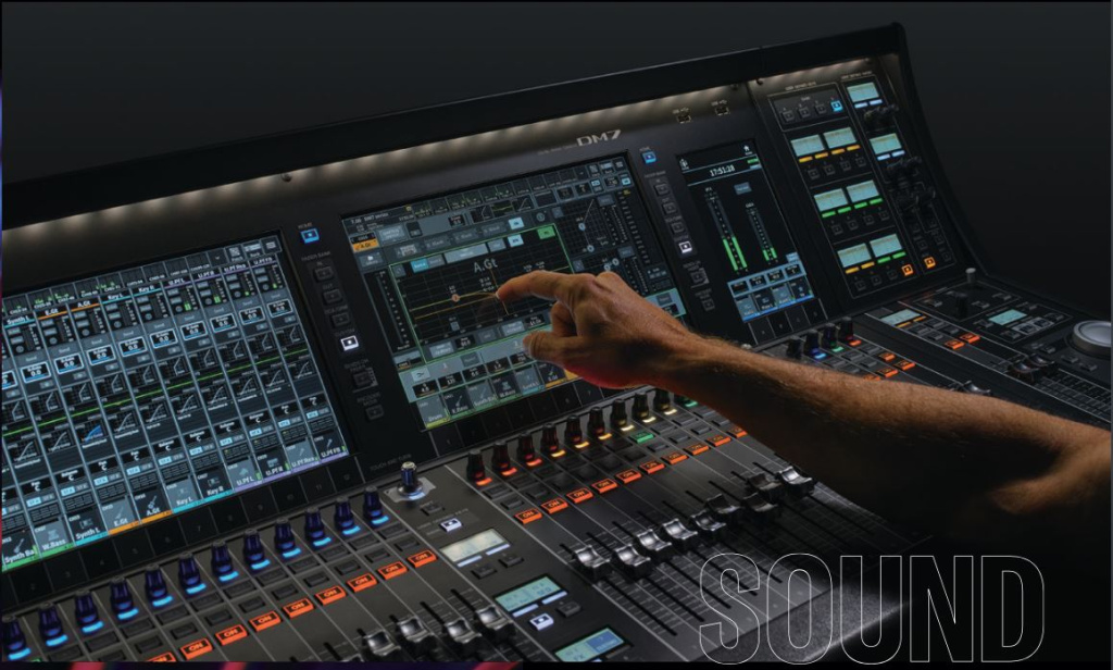 Yamaha DM7, img-1 Yamaha DM7, img-1